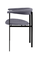 Curved Minimalist Dining Chair | Versmissen Portobello | Oroatrade.com