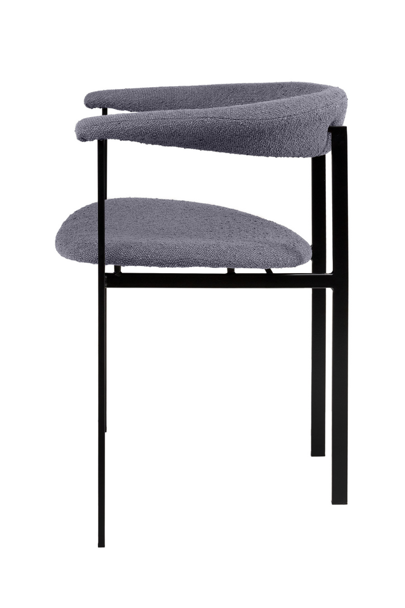 Curved Minimalist Dining Chair | Versmissen Portobello | Oroatrade.com