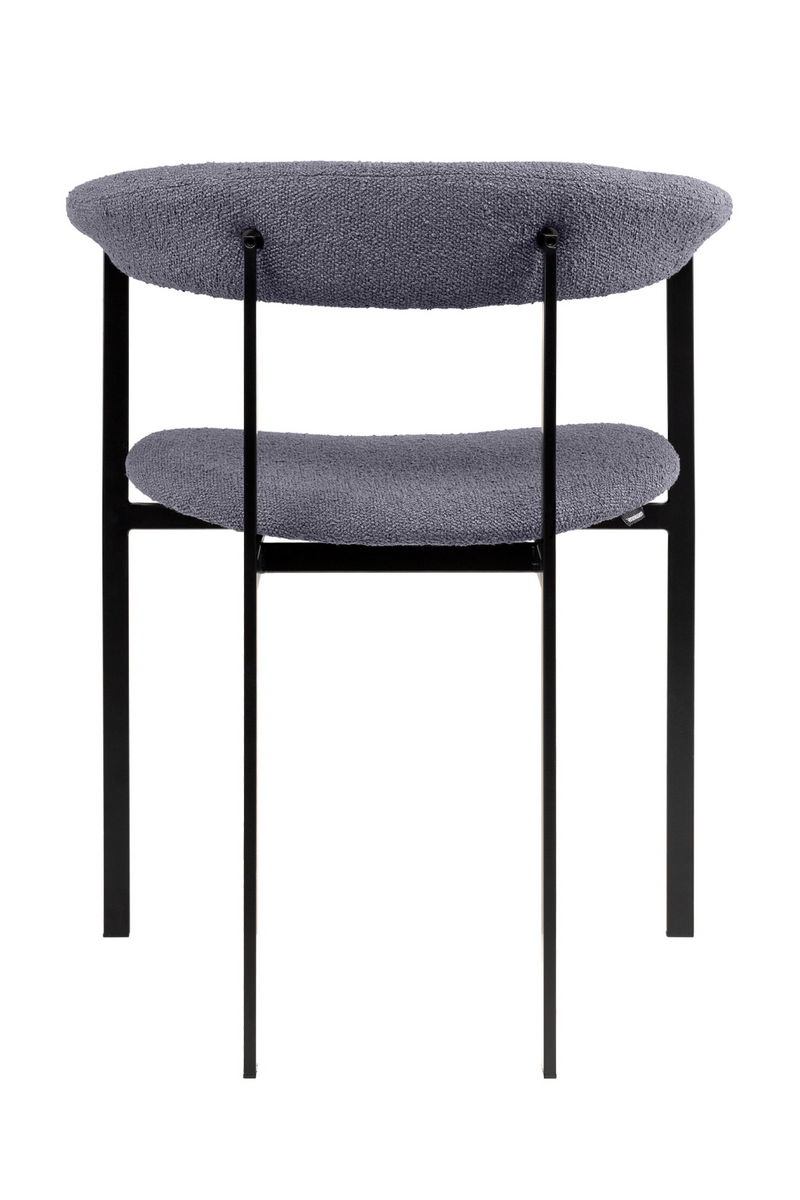 Curved Minimalist Dining Chair | Versmissen Portobello | Oroatrade.com