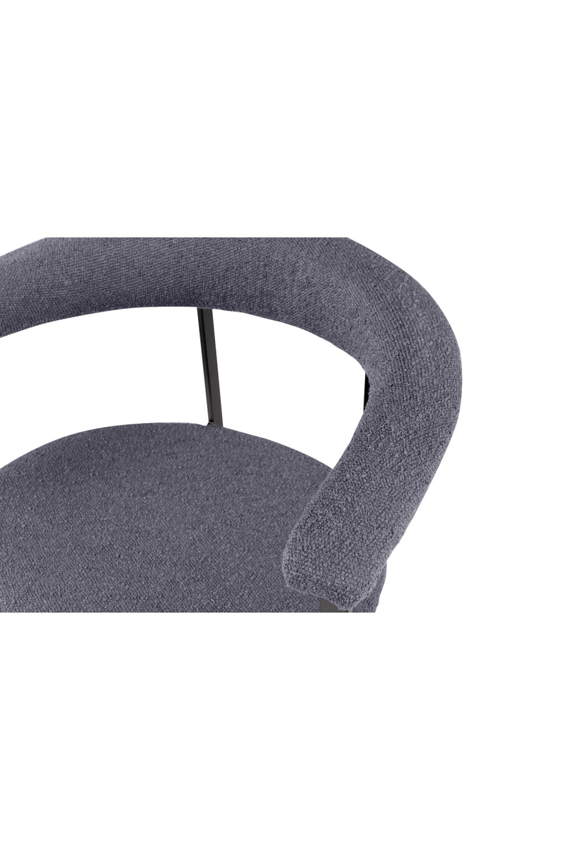 Curved Minimalist Dining Chair | Versmissen Portobello | Oroatrade.com