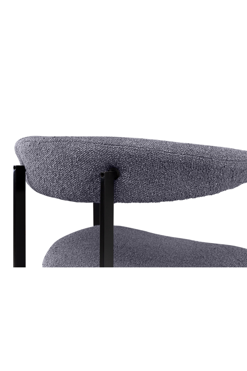 Curved Minimalist Dining Chair | Versmissen Portobello | Oroatrade.com