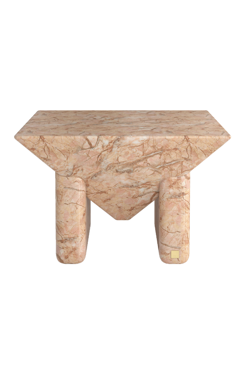 Marble Geometrical Coffee Table | Versmissen Prism | Oroatrade.com
