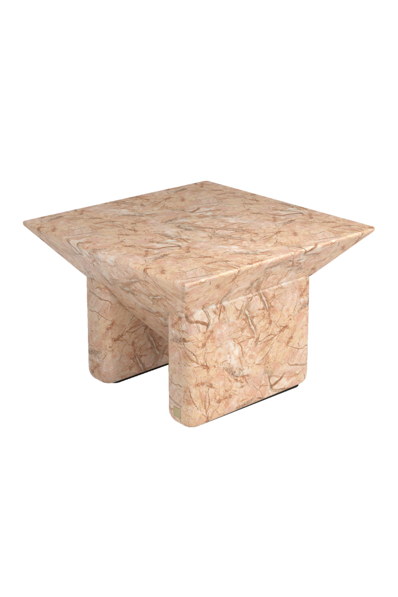 Marble Geometrical Coffee Table | Versmissen Prism | Oroatrade.com