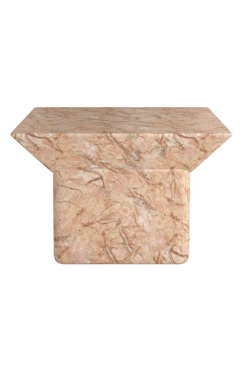Marble Geometrical Coffee Table | Versmissen Prism | Oroatrade.com