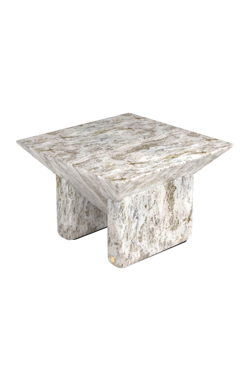 Marble Geometrical Coffee Table | Versmissen Prism | Oroatrade.com