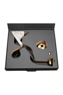 Brass Shade Table Lamp | Versmissen Pulse | Oroatrade.com