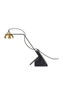 Brass Shade Table Lamp | Versmissen Pulse | Oroatrade.com