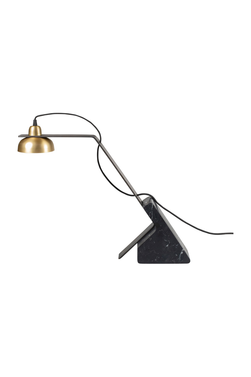Brass Shade Table Lamp | Versmissen Pulse | Oroatrade.com