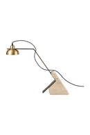 Brass Shade Table Lamp | Versmissen Pulse | Oroatrade.com