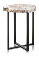 Petrified Wood Occasional Table | Versmissen | Oroatrade.com