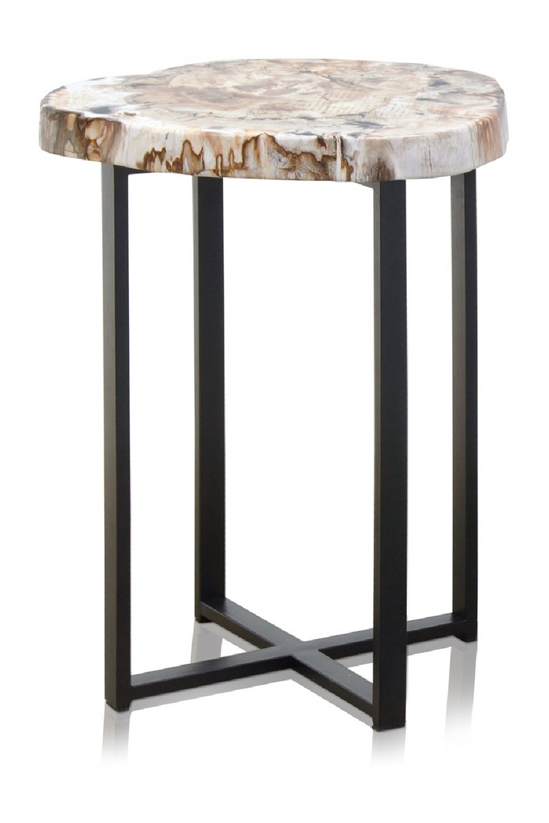 Petrified Wood Occasional Table | Versmissen | Oroatrade.com