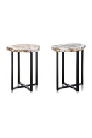 Petrified Wood Occasional Table | Versmissen | Oroatrade.com