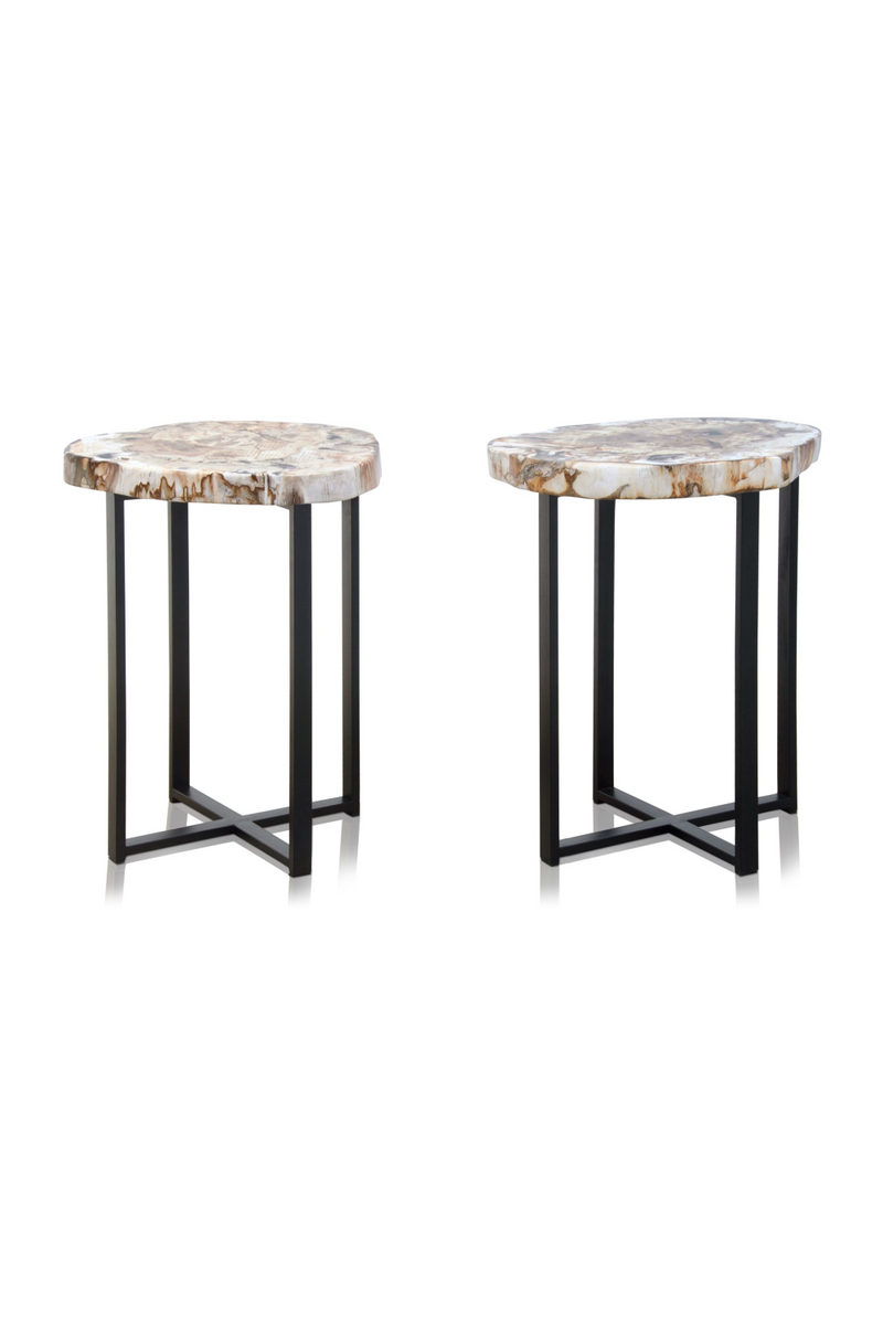 Petrified Wood Occasional Table | Versmissen | Oroatrade.com