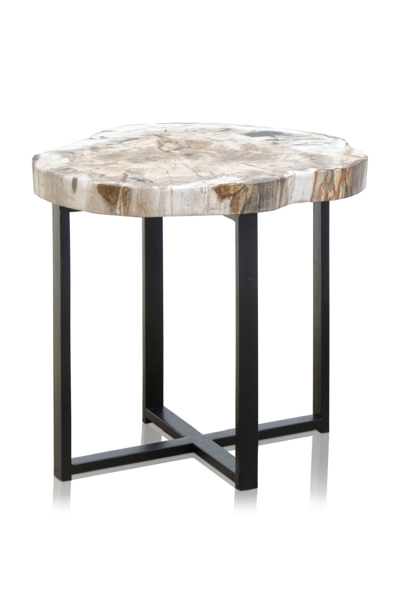 Petrified Wood Coffee Table | Versmissen | Oroatrade.com