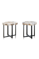 Petrified Wood Coffee Table | Versmissen | Oroatrade.com
