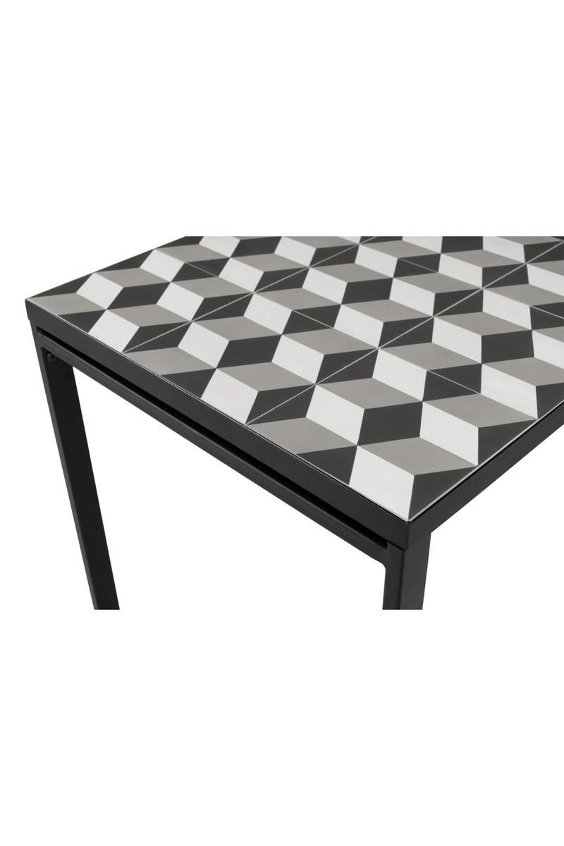 Diamond Checker Dining Table | Versmissen Quatro | Oroatrade.com