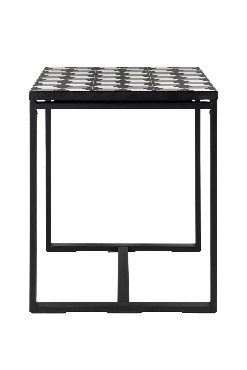 Diamond Checker Dining Table | Versmissen Quatro | Oroatrade.com