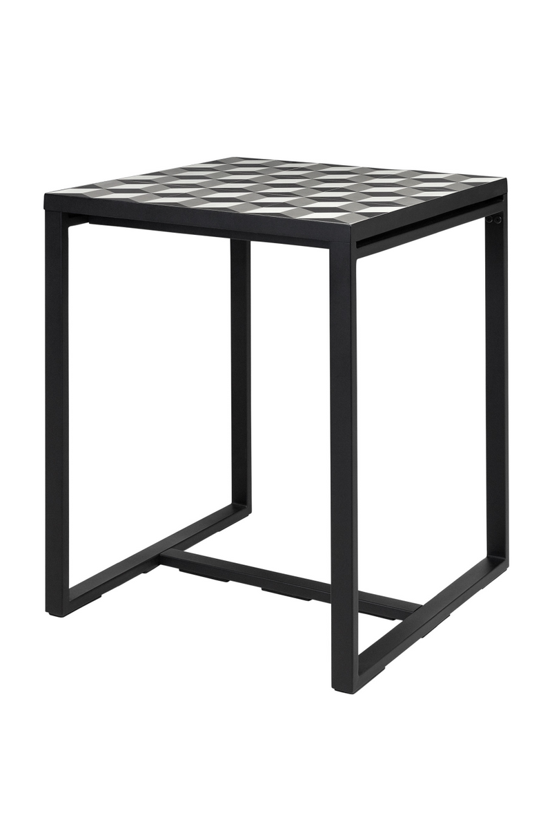 Diamond Checker Dining Table | Versmissen Quatro | Oroatrade.com