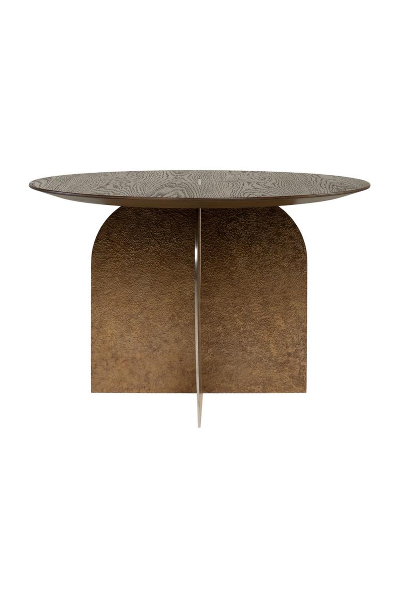 Brown Wooden Coffee Table | Versmissen Ray | Oroatrade.com