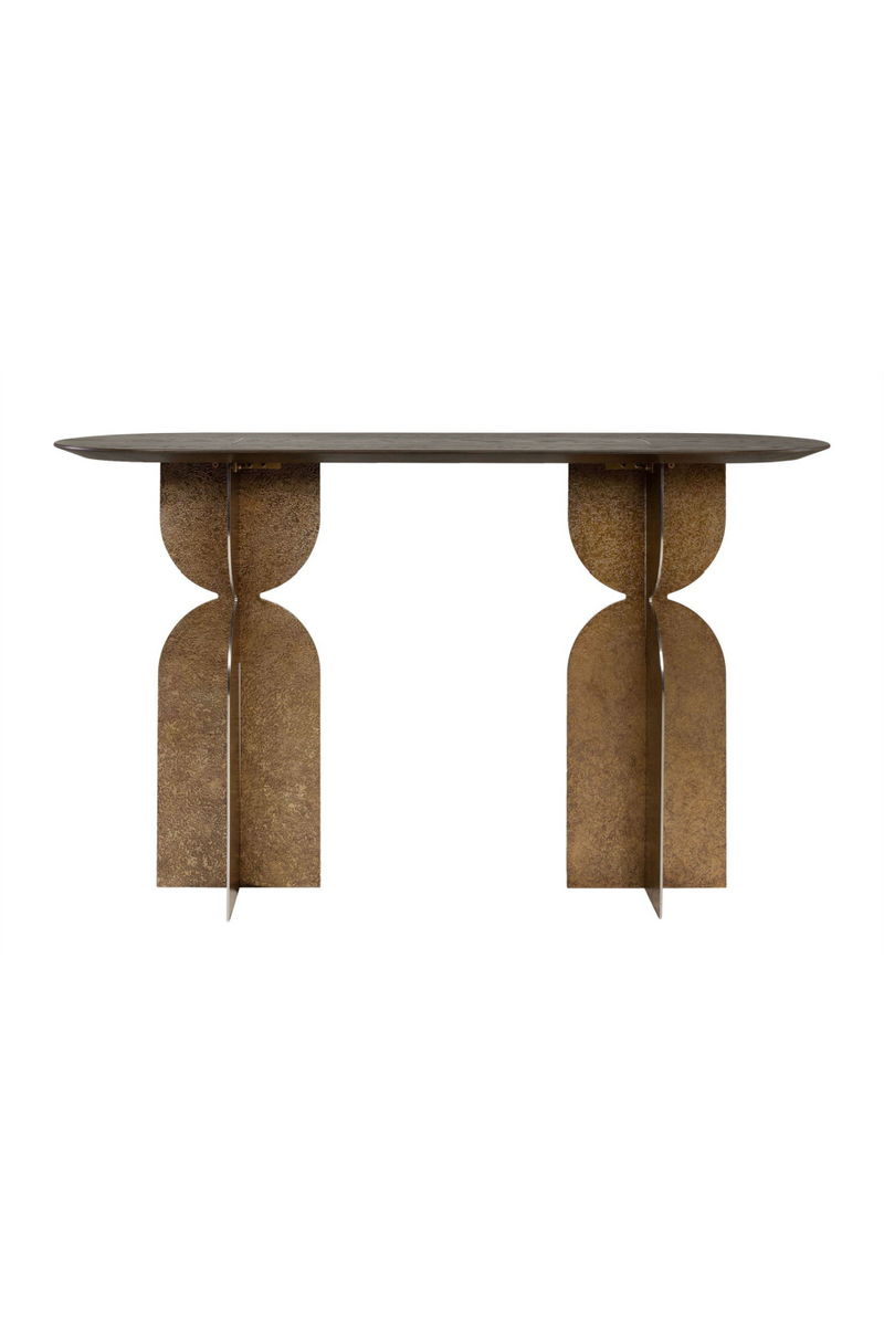 Brown Wooden Console Table | Versmissen Ray | Oroatrade.com