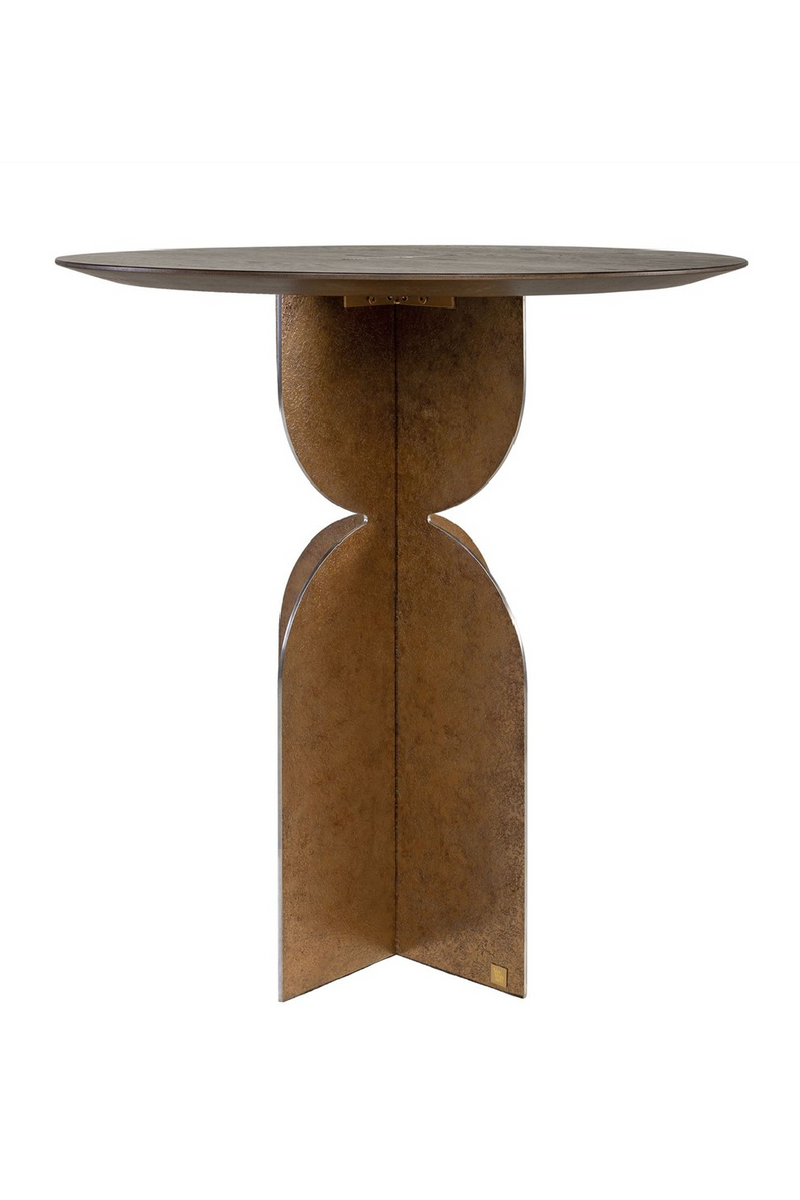 Brown Wooden Dining Table | Versmissen Ray | Oroatrade.com