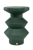 Green Geometrical Table / Stool | Versmissen Rook | Oroatrade.com