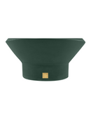 Green Geometrical Table / Stool | Versmissen Rook | Oroatrade.com