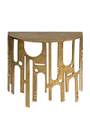 Bronze Carved Console Table | Versmissen Savage | Oroatrade.com