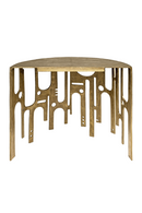 Bronze Carved Console Table | Versmissen Savage | Oroatrade.com