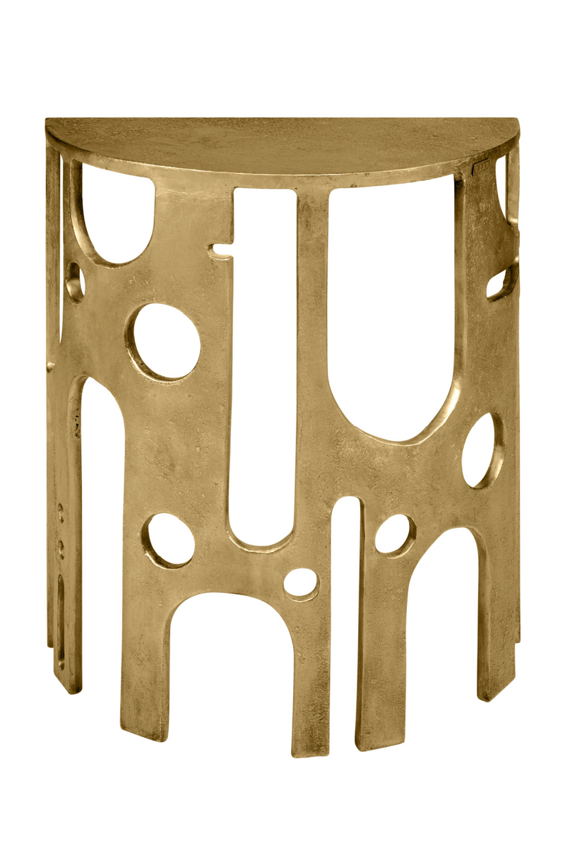 Bronze Carved Console Table | Versmissen Savage | Oroatrade.com