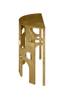 Bronze Carved Console Table | Versmissen Savage | Oroatrade.com