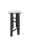Glass Modern Console Table | Versmissen Shad | Oroatrade.com