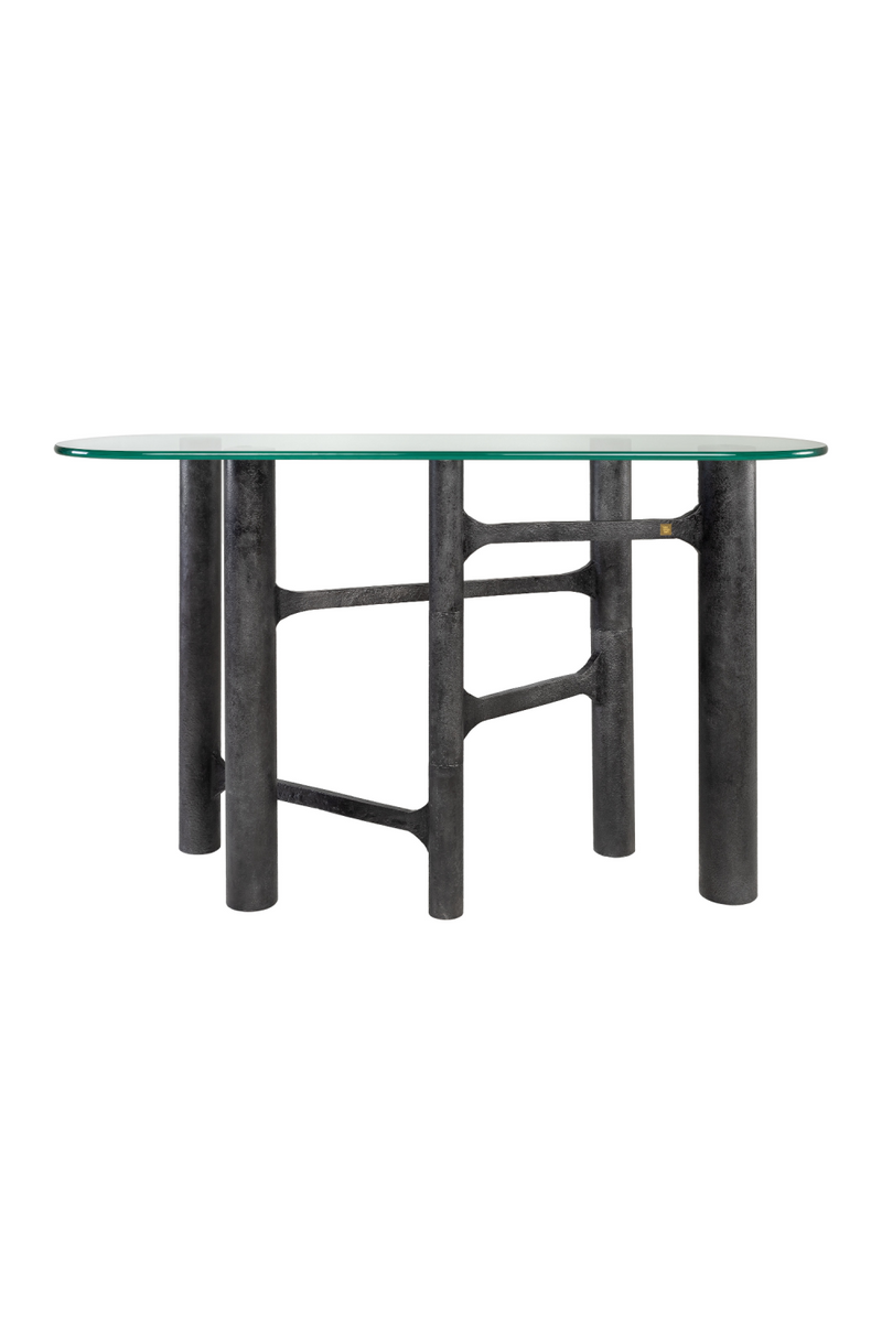 Glass Modern Console Table | Versmissen Shad | Oroatrade.com