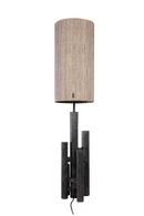Black Aluminium Floor Lamp | Versmissen Shad | Oroatrade.com