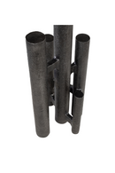 Black Aluminium Floor Lamp | Versmissen Shad | Oroatrade.com