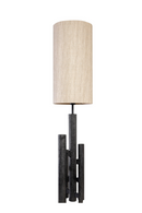 Black Aluminium Floor Lamp | Versmissen Shad | Oroatrade.com