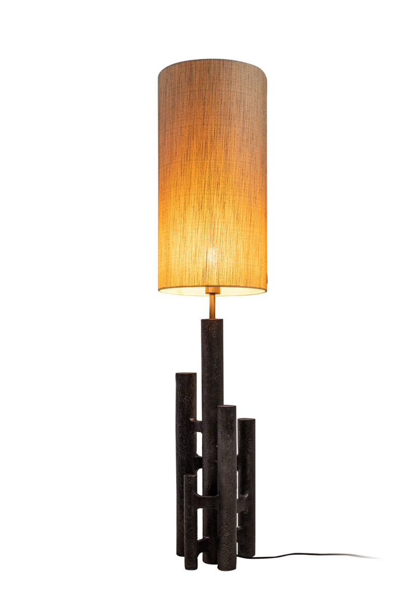 Black Aluminium Floor Lamp | Versmissen Shad | Oroatrade.com