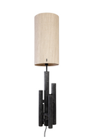 Black Aluminium Floor Lamp | Versmissen Shad | Oroatrade.com