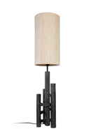 Black Aluminium Floor Lamp | Versmissen Shad | Oroatrade.com