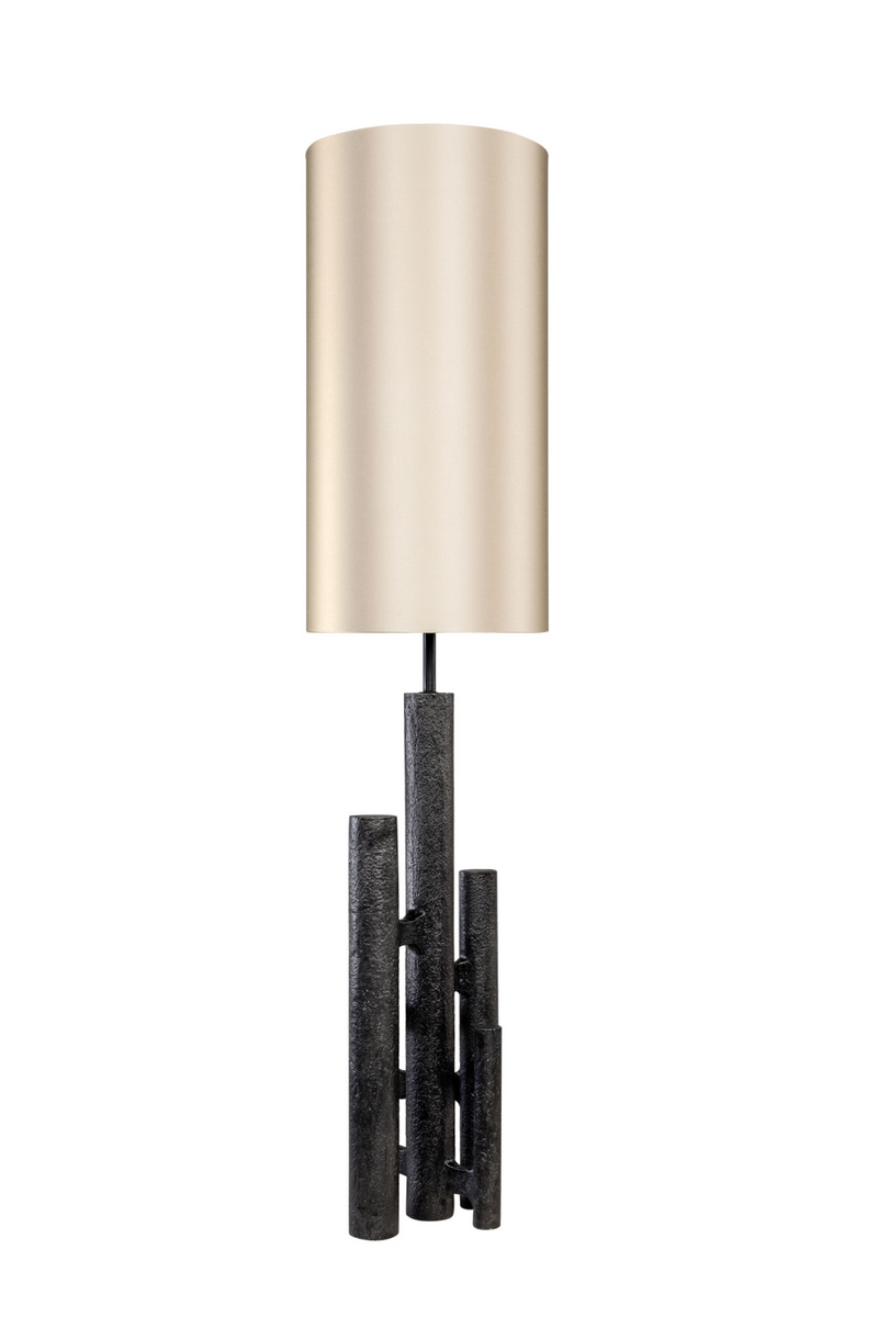 Black Aluminium Floor Lamp | Versmissen Shad | Oroatrade.com