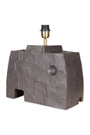 Earthenware Organic Table Lamp | Versmissen Shali | Oroatrade.com