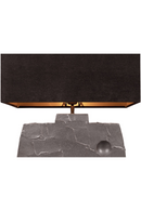 Earthenware Organic Table Lamp | Versmissen Shali | Oroatrade.com