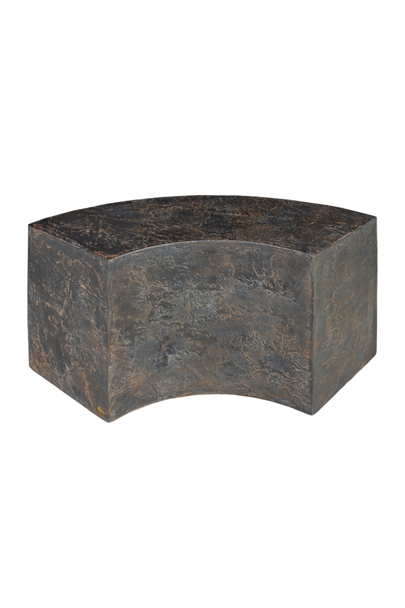 Brown Slate Coffee Table | Versmissen Slay Element | Oroatrade.com