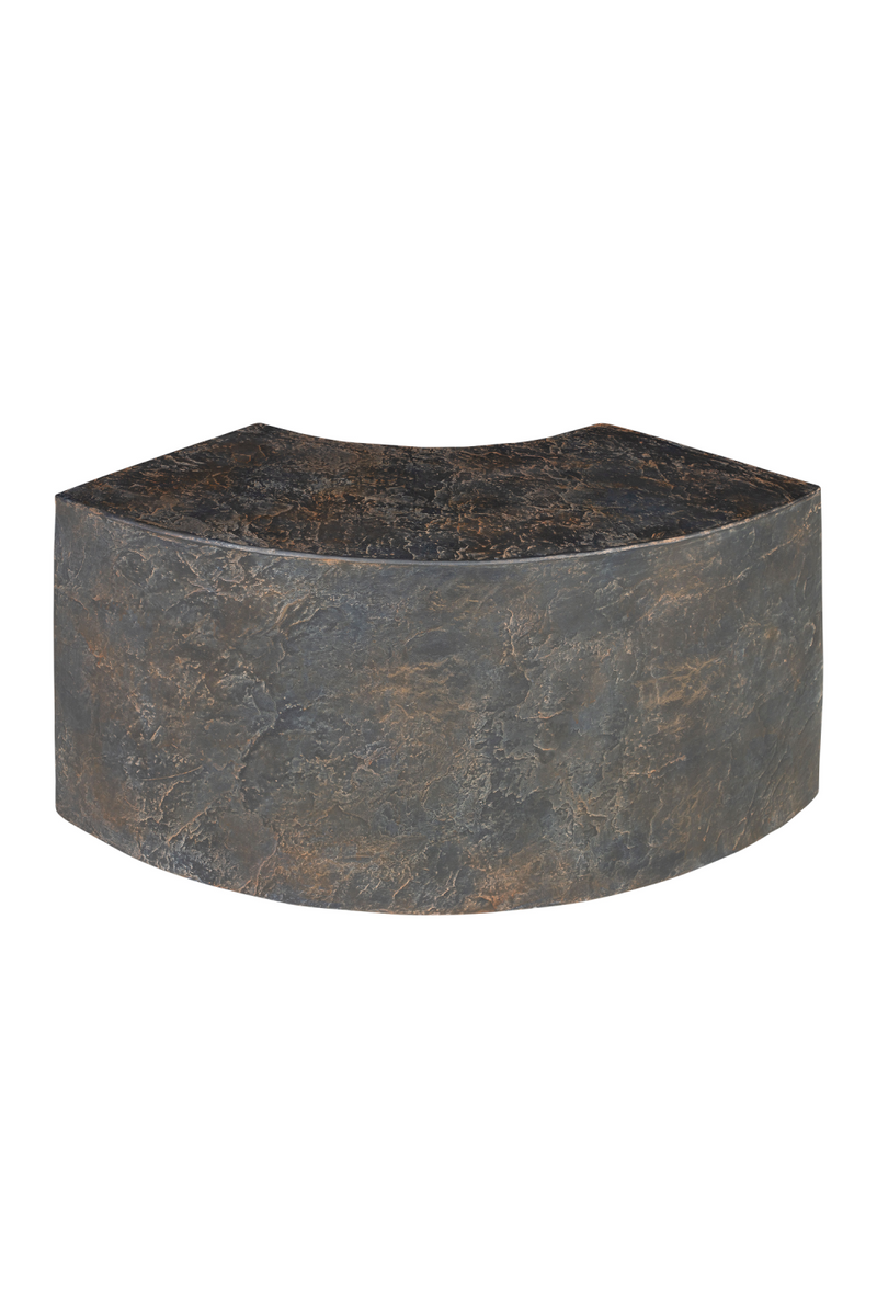 Brown Slate Coffee Table | Versmissen Slay Element | Oroatrade.com