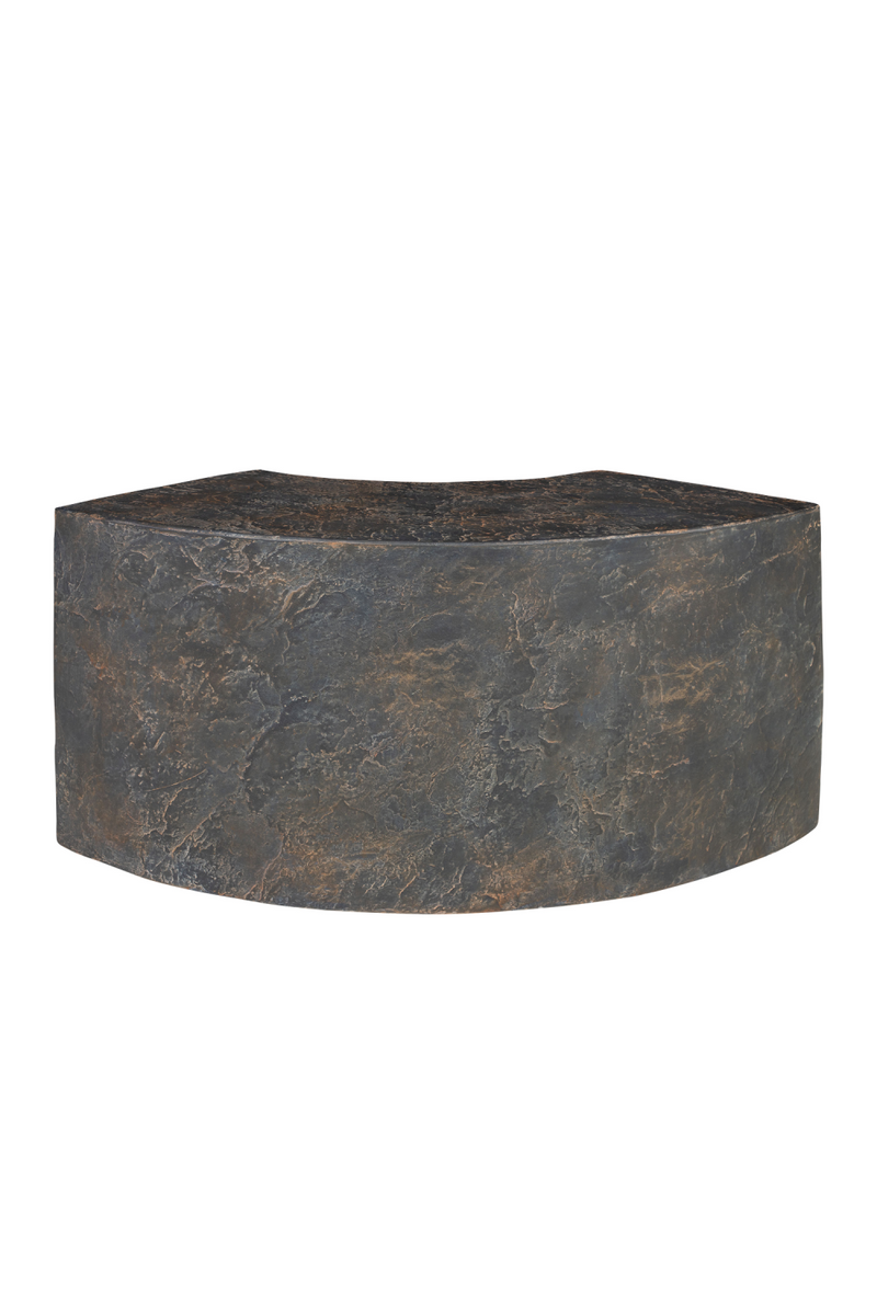 Brown Slate Coffee Table | Versmissen Slay Element | Oroatrade.com