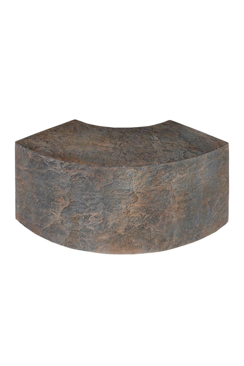 Brown Slate Coffee Table | Versmissen Slay Element | Oroatrade.com