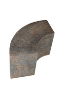 Brown Slate Coffee Table | Versmissen Slay Element | Oroatrade.com