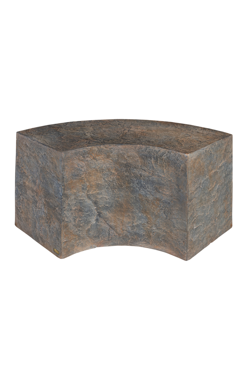 Brown Slate Coffee Table | Versmissen Slay Element | Oroatrade.com