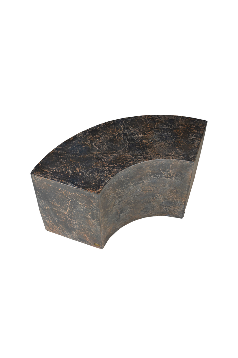 Brown Slate Coffee Table | Versmissen Slay Element | Oroatrade.com