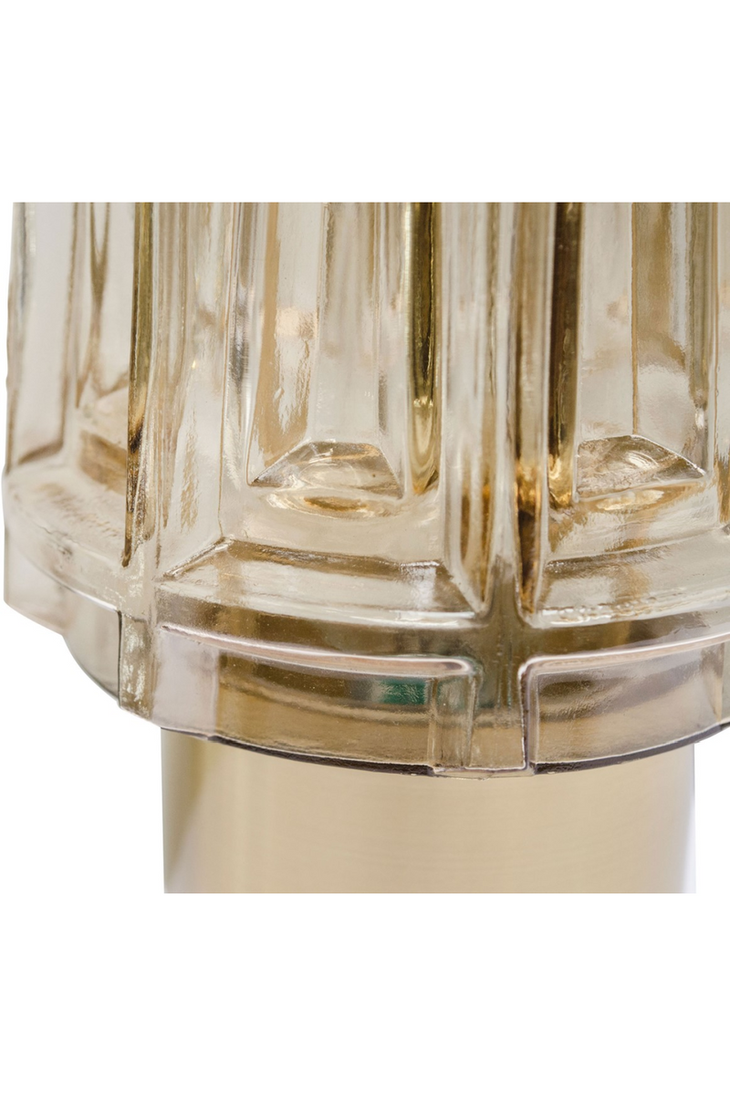 Modern Glass Table Lamp | Versmissen Sonic | Oroatrade.com